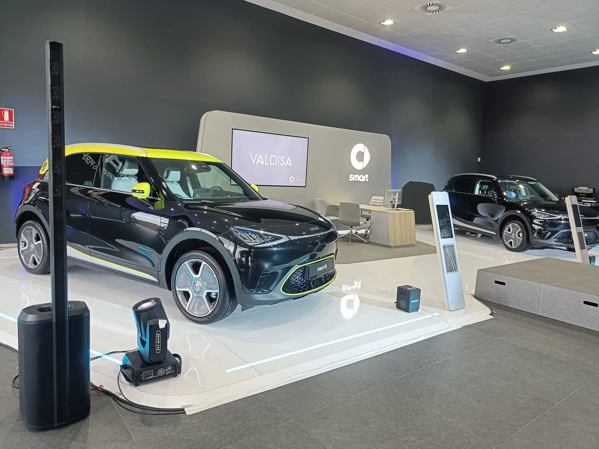 Evento Valdisa Presentacion Coche Smart